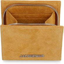 Load image into Gallery viewer, Le Gadjo suede mini crossbody bag
