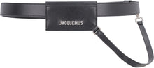 Load image into Gallery viewer, Smooth leather belt with buckle
