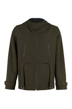 Load image into Gallery viewer, Draio technical fabric hooded jacket
