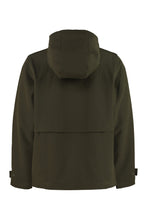 Load image into Gallery viewer, Draio technical fabric hooded jacket

