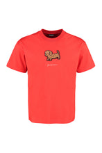 Load image into Gallery viewer, Pistoun logo cotton t-shirt
