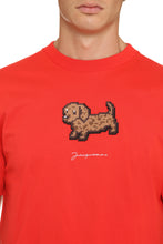 Load image into Gallery viewer, Pistoun logo cotton t-shirt
