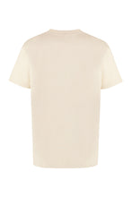 Load image into Gallery viewer, Cotton crew-neck T-shirt
