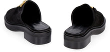 Load image into Gallery viewer, Walker leather slippers with horsebit detail
