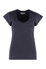 Load image into Gallery viewer, Zankou linen t-shirt
