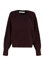 Load image into Gallery viewer, Wool-blend crew-neck sweater
