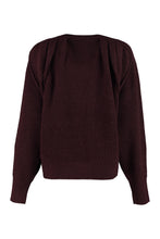 Load image into Gallery viewer, Wool-blend crew-neck sweater
