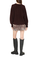 Load image into Gallery viewer, Wool-blend crew-neck sweater
