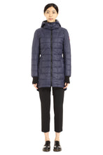 Load image into Gallery viewer, Ellison full zip padded hooded jacket
