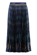 Load image into Gallery viewer, Printed pleated skirt
