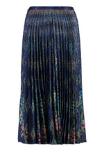 Load image into Gallery viewer, Printed pleated skirt
