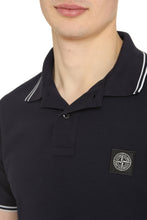 Load image into Gallery viewer, Cotton piqué polo shirt

