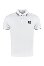 Load image into Gallery viewer, Cotton piqué polo shirt
