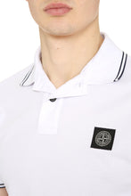 Load image into Gallery viewer, Cotton piqué polo shirt
