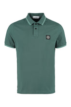 Load image into Gallery viewer, Cotton piqué polo shirt
