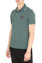 Load image into Gallery viewer, Cotton piqué polo shirt

