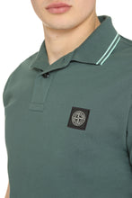 Load image into Gallery viewer, Cotton piqué polo shirt
