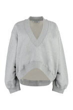 Load image into Gallery viewer, Oversize cotton sweatshirt
