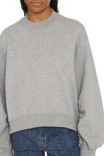 Load image into Gallery viewer, Logo detail cotton sweatshirt
