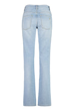 Load image into Gallery viewer, Girlfriend 5-pocket straight-leg jeans
