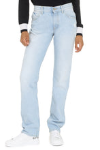 Load image into Gallery viewer, Girlfriend 5-pocket straight-leg jeans
