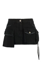 Load image into Gallery viewer, Fay denim mini skirt

