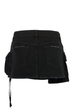 Load image into Gallery viewer, Fay denim mini skirt
