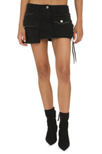 Load image into Gallery viewer, Fay denim mini skirt

