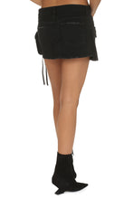 Load image into Gallery viewer, Fay denim mini skirt
