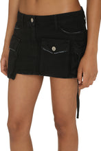 Load image into Gallery viewer, Fay denim mini skirt
