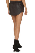 Load image into Gallery viewer, Rooney leather mini skirt

