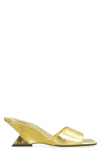 Load image into Gallery viewer, Cheope leather mules
