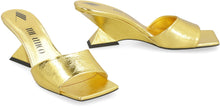 Load image into Gallery viewer, Cheope leather mules
