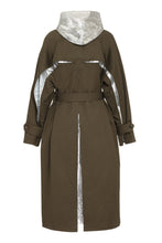 Load image into Gallery viewer, Cotton trench coat
