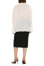 Load image into Gallery viewer, Crêpe-silk shirt
