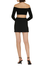 Load image into Gallery viewer, Long sleeve crop top
