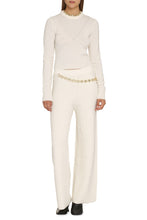 Load image into Gallery viewer, Long sleeve crew-neck sweater

