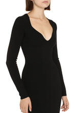 Load image into Gallery viewer, Knitted maxi-dress
