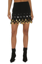Load image into Gallery viewer, Crepe mini skirt
