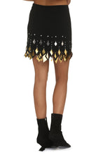 Load image into Gallery viewer, Crepe mini skirt
