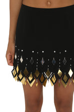 Load image into Gallery viewer, Crepe mini skirt
