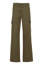 Load image into Gallery viewer, Cotton cargo-trousers

