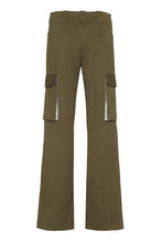Load image into Gallery viewer, Cotton cargo-trousers
