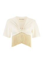 Load image into Gallery viewer, Knitted crop top
