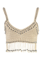 Load image into Gallery viewer, Knitted crop top
