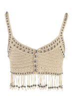 Load image into Gallery viewer, Knitted crop top
