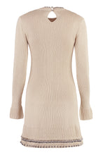 Load image into Gallery viewer, Knitted crochet dress
