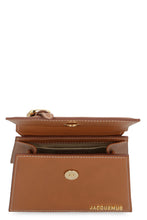 Load image into Gallery viewer, Le Chiquito Moyen Boucle leather handbag
