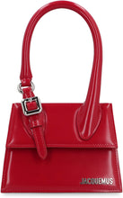 Load image into Gallery viewer, Le Chiquito Moyen Boucle leather handbag

