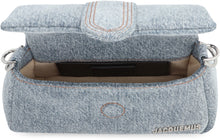 Load image into Gallery viewer, Le Petit Bambimou denim mini bag
